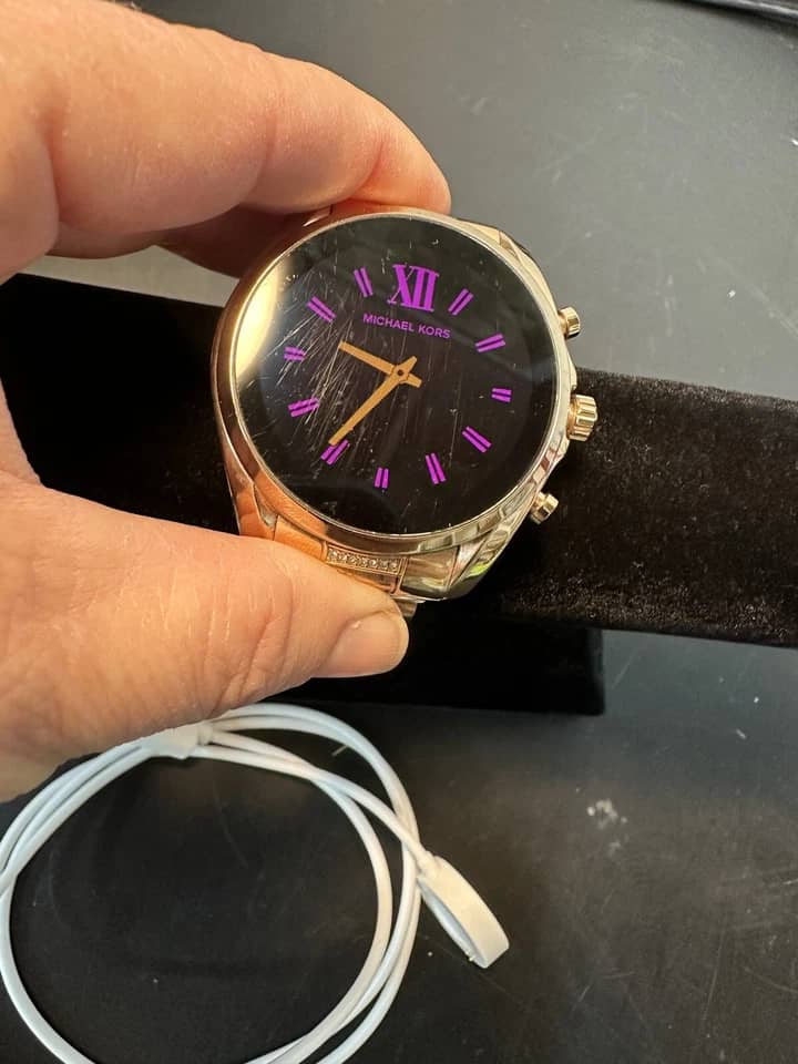 Michael Kors Gen 6 Bradshaw Smartwatches Gold 44mm New