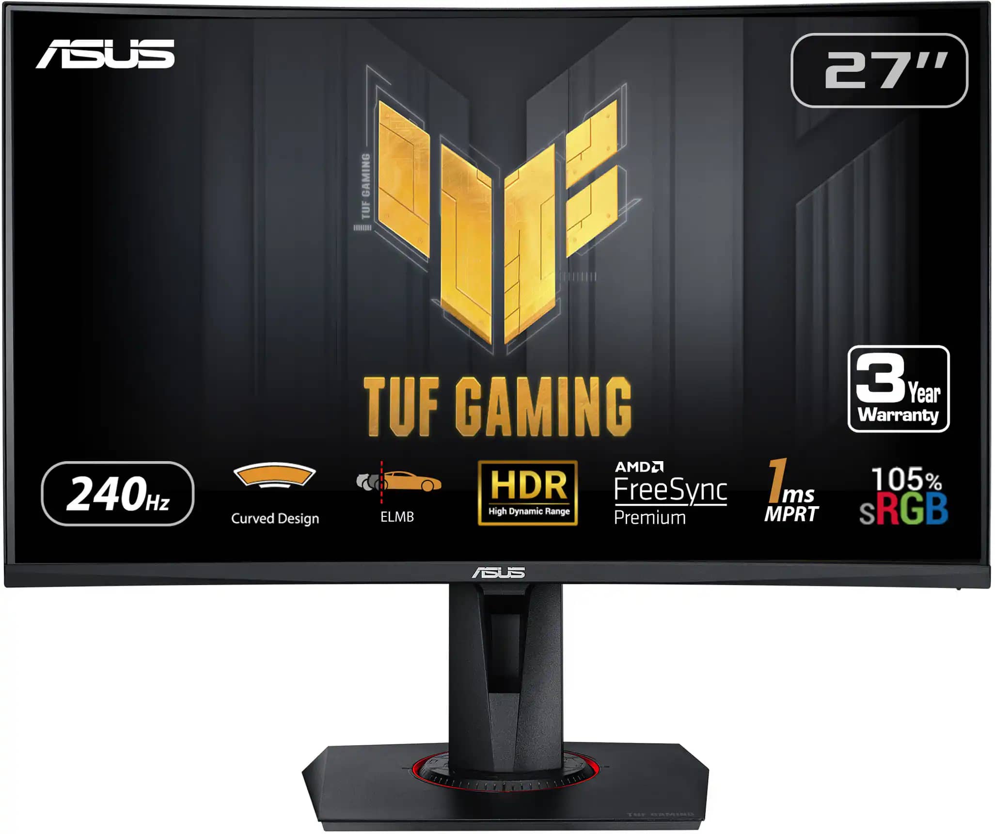 ASUS VG27VQMY Monitors New