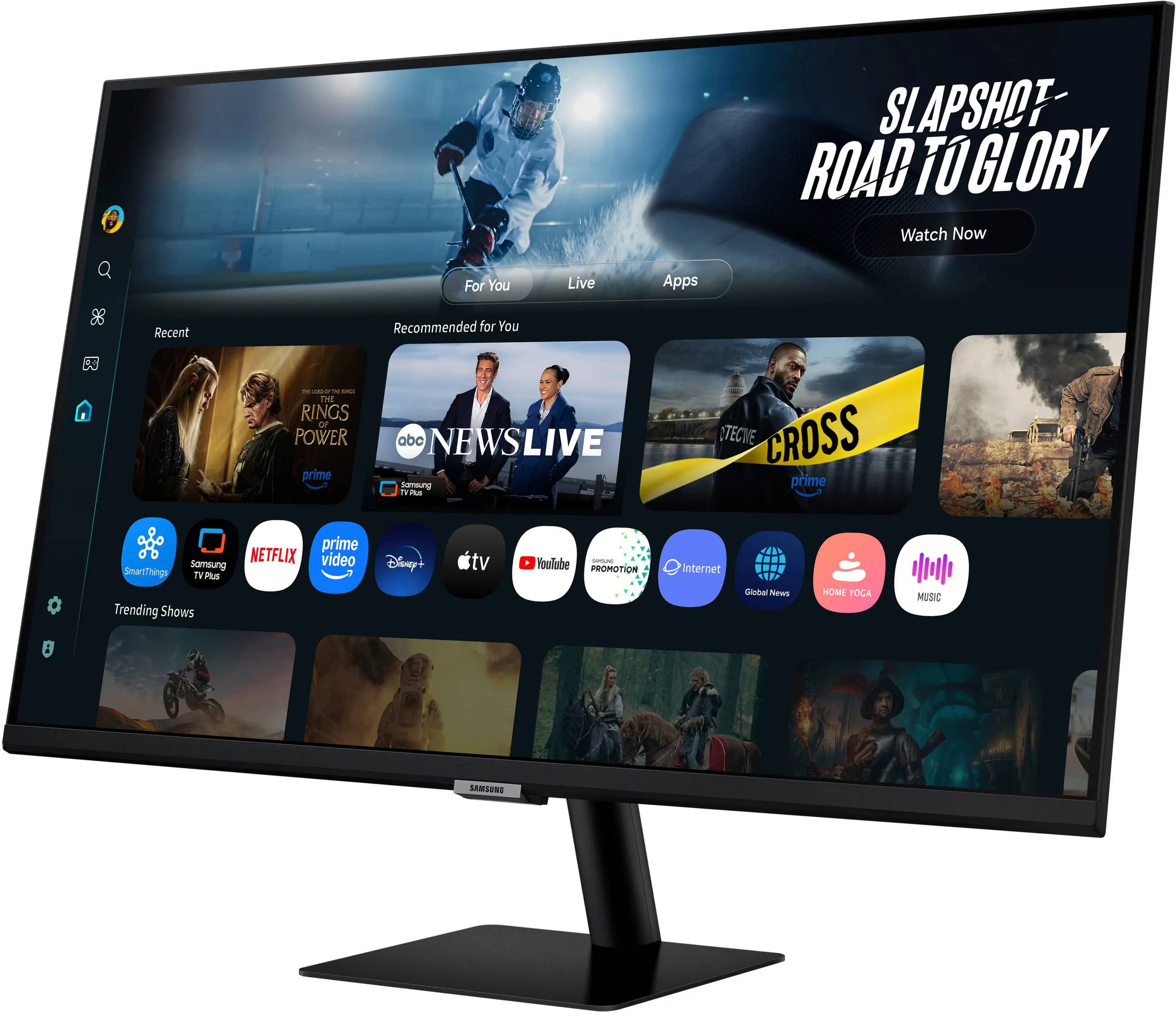 Samsung LS32FM702U Monitors New
