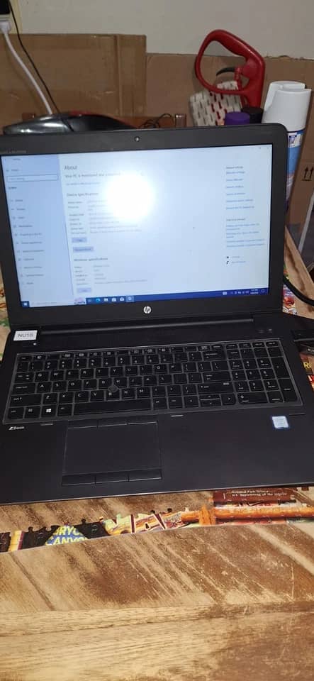 HP ZBook Power 15 G1 Computers 1TB 64GB Open-Box Excellent