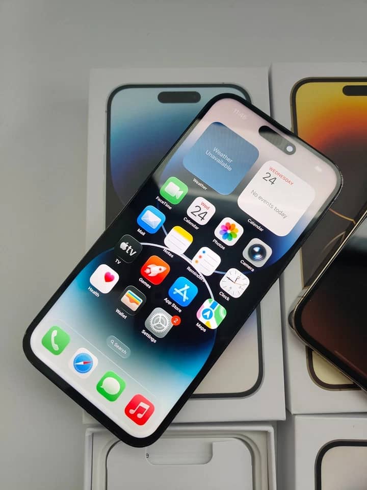 Apple iPhone 14 Pro Max Cell Phones Black 128G Unlocked New