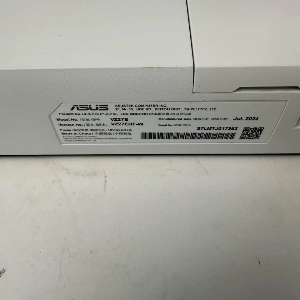 ASUS VZ27EHF Monitors Refurbished - Premium