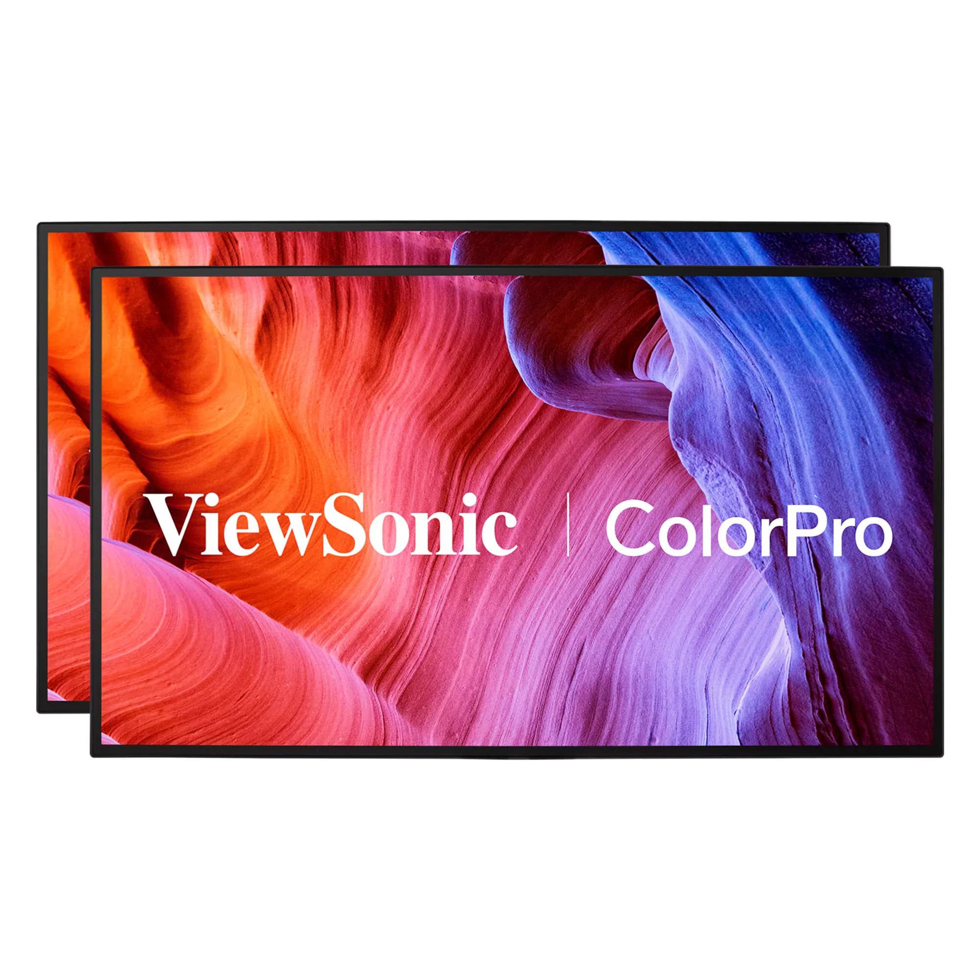 ViewSonic VP2468A_H2 Monitors Black New