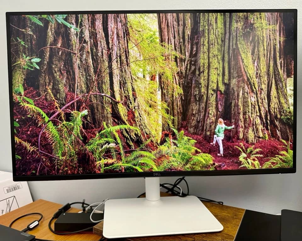 Dell S2725QC Monitors For parts or not working