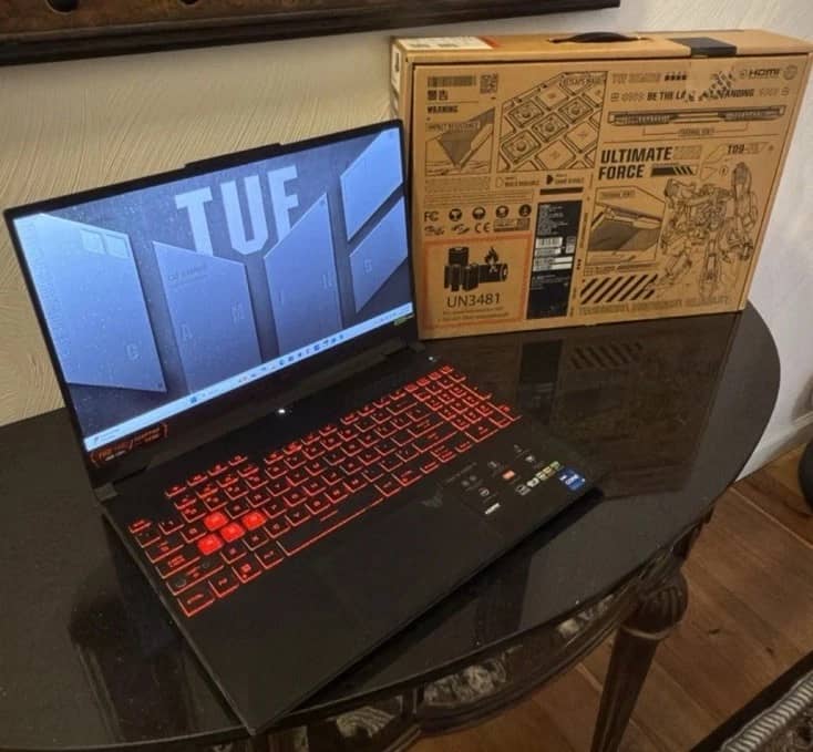 ASUS TUF FX507VI Computers 1TB 32GB New