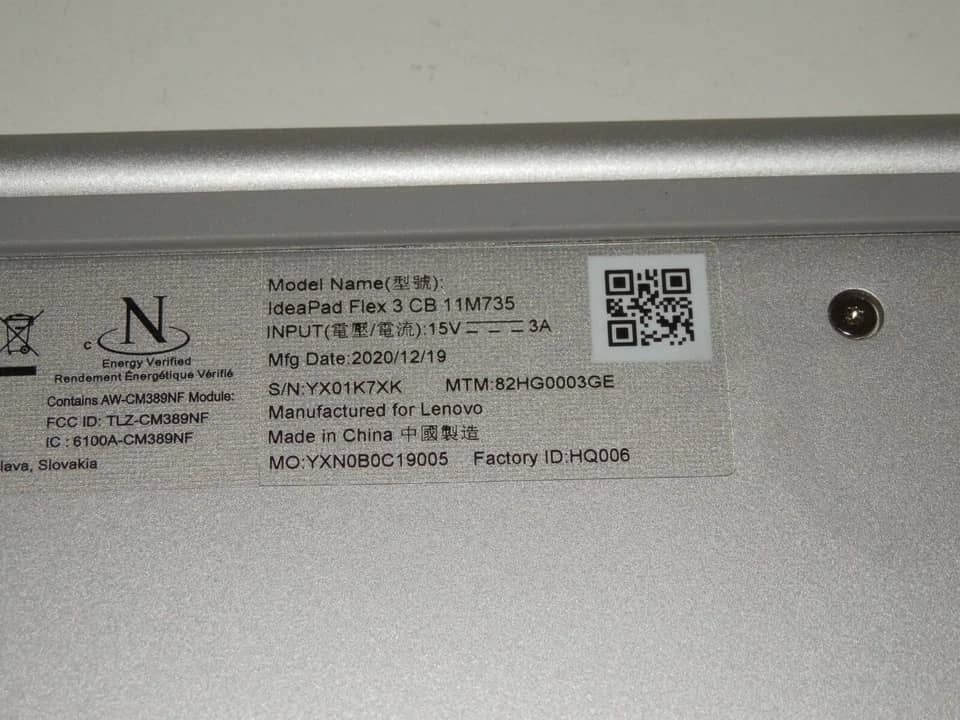 Lenovo IdeaPad Flex 3 Chromebook Computers 64GB 4GB Used - Very Good