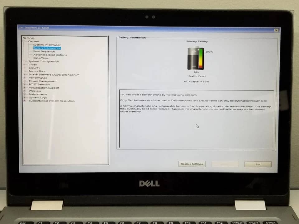 Dell Inspiron 13 5368 Computers 256GB 8GB New