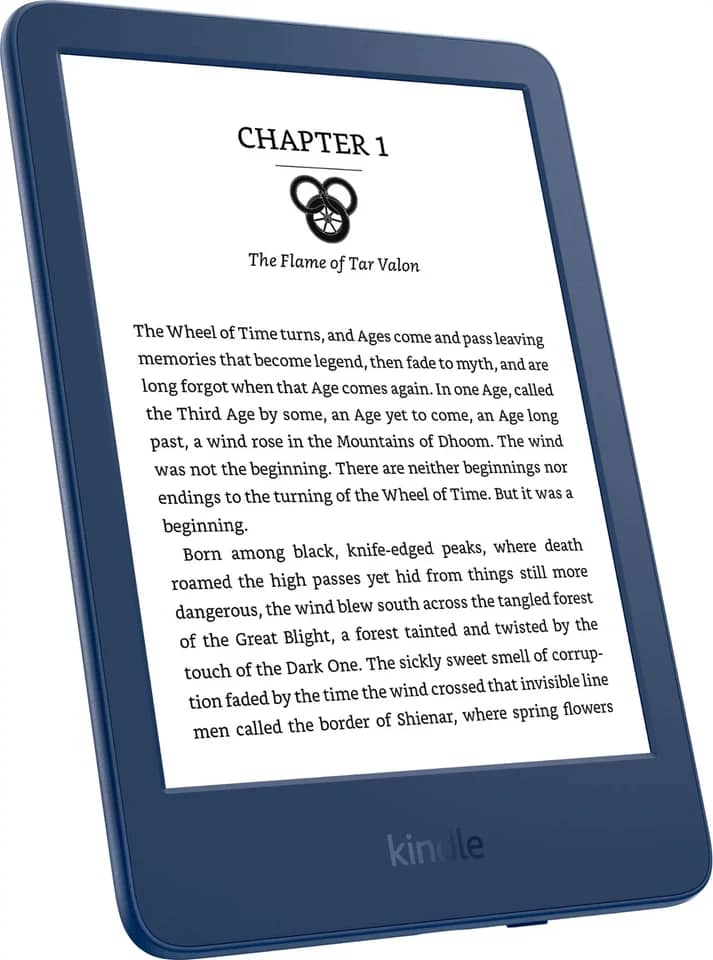 Amazon Kindle 10th Tablets Black 32GB Open-Box Excellent