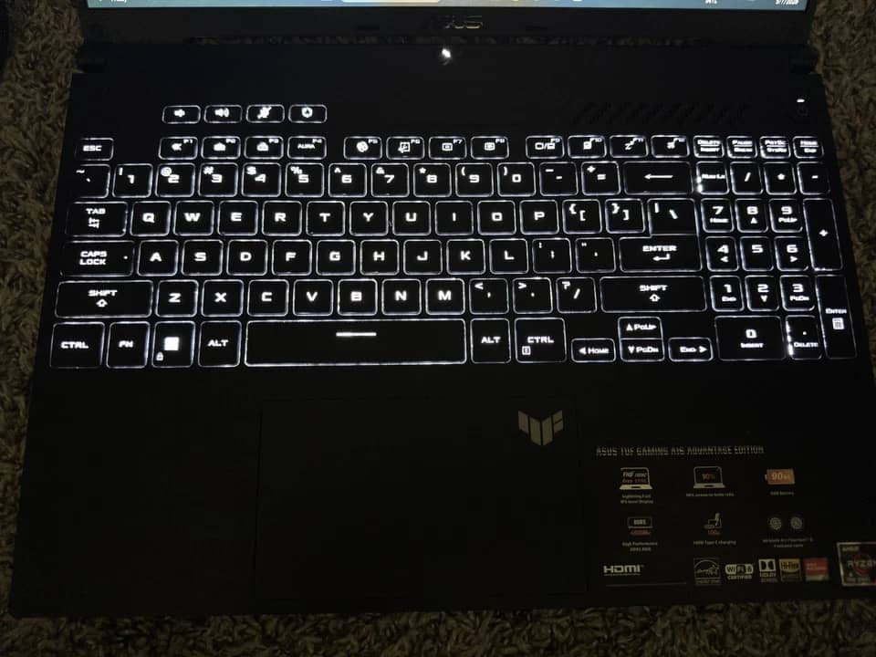 ASUS TUF FA617 Computers 2TB 32GB New