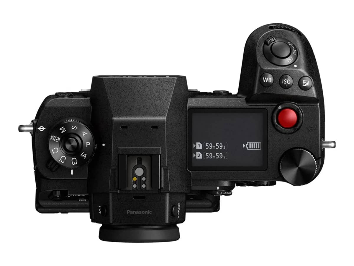 Panasonic LUMIX S1H Digital Cameras Black New