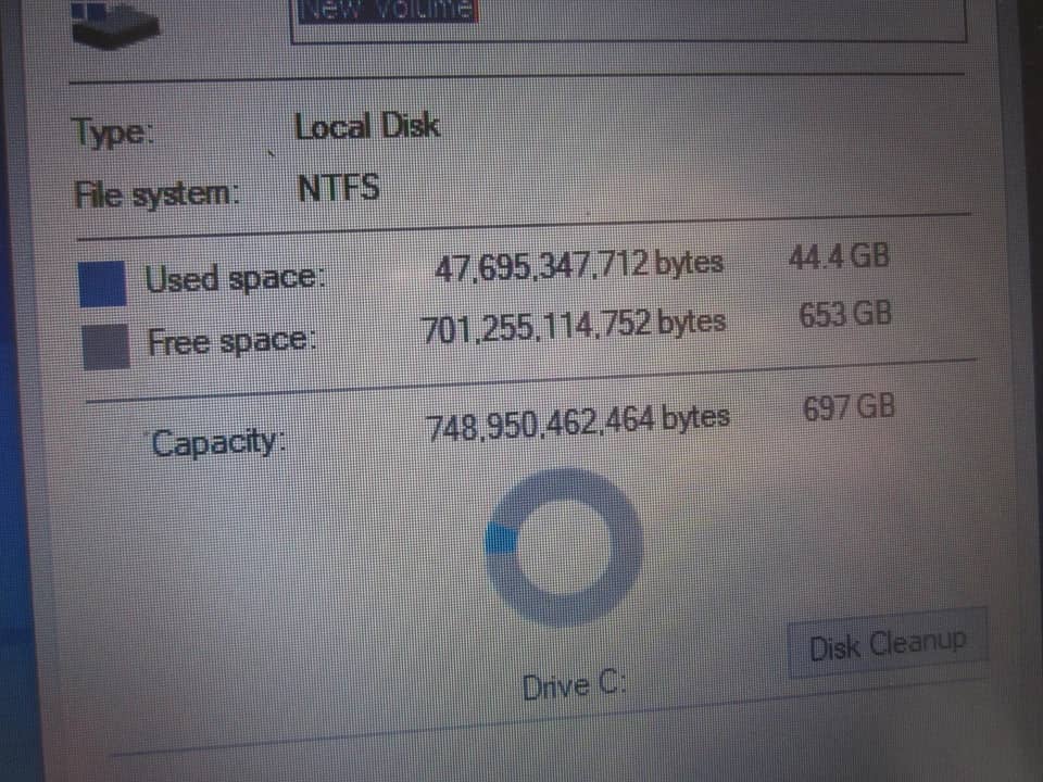 Dell Vostro 3500 Computers 120GB 4GB Used - Good