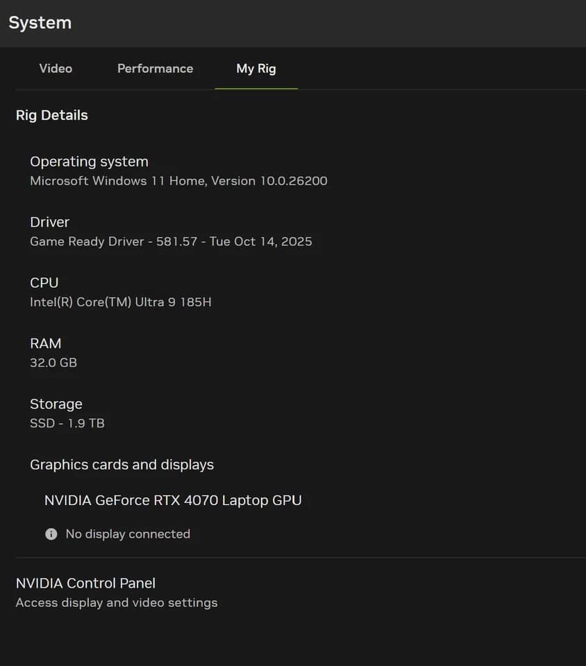 HP OMEN 14 Computers 2TB 16GB Used - Good