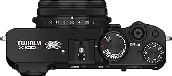 Fujifilm X100VI Digital Cameras Black New