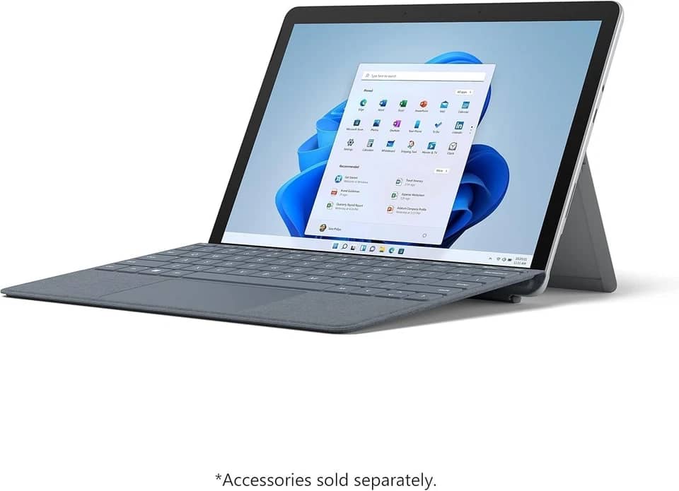 Microsoft Surface Go 2 Tablets Gold 64GB Refurbished - Excellent