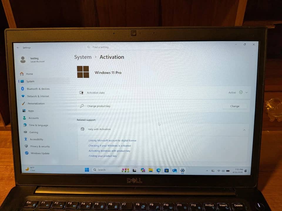 Dell Latitude 7490 Computers 1000GB 32GB Refurbished - Excellent