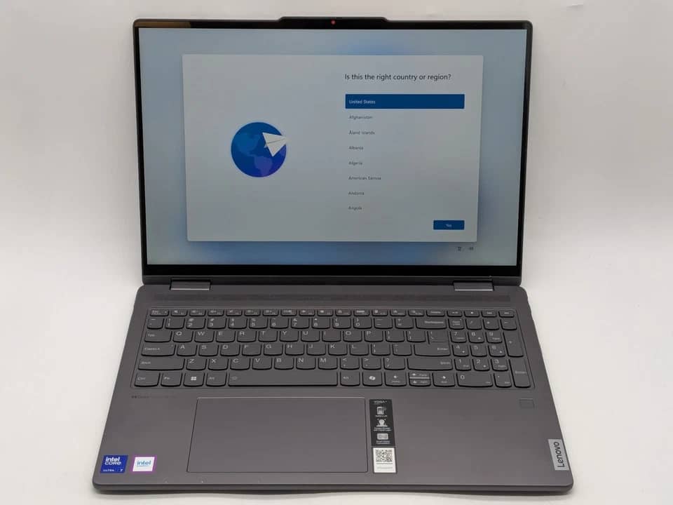 Lenovo Yoga 7i 2-in-1 Computers 1TB 16GB New