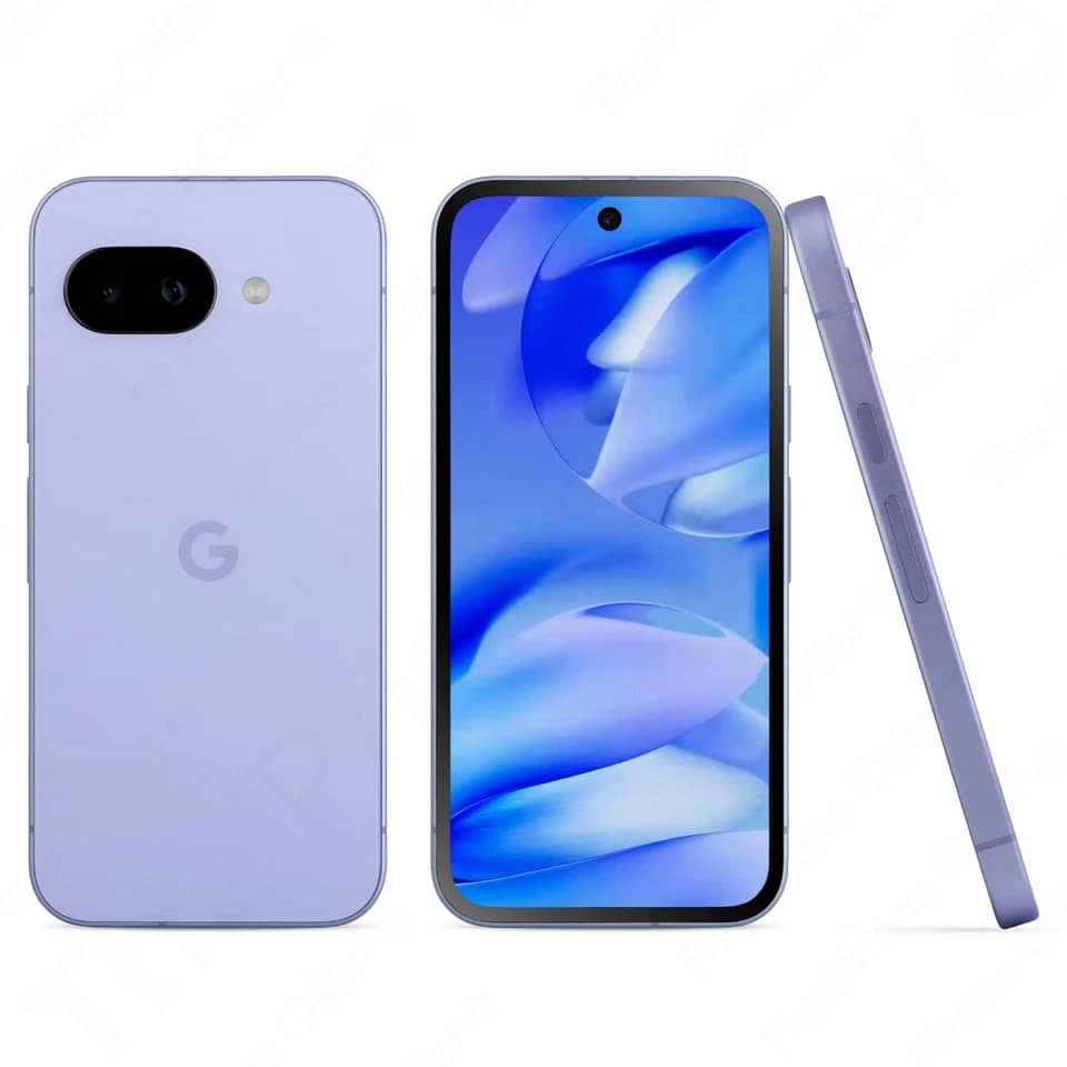 Google Google Pixel 9a Cell Phones Black 128G T-Mobile New