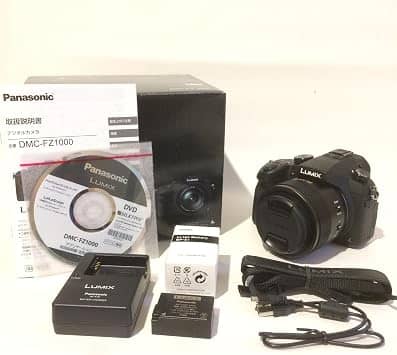Panasonic LUMIX FZ1000 II Digital Cameras Black Used - Good Body Only