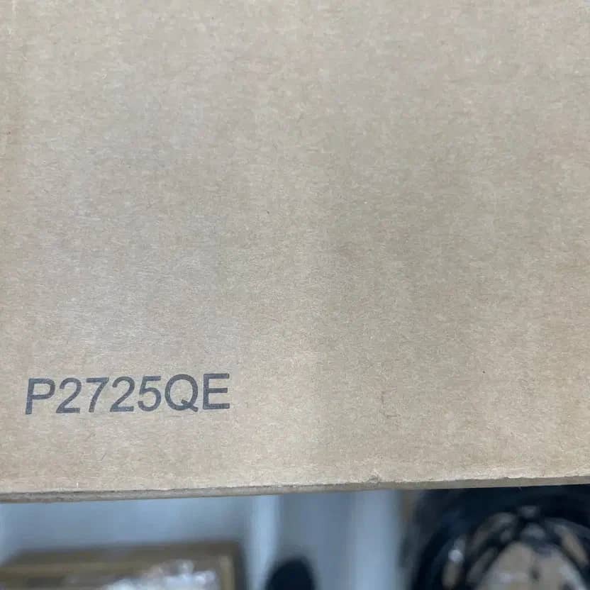 Dell P2725QE Monitors Black New