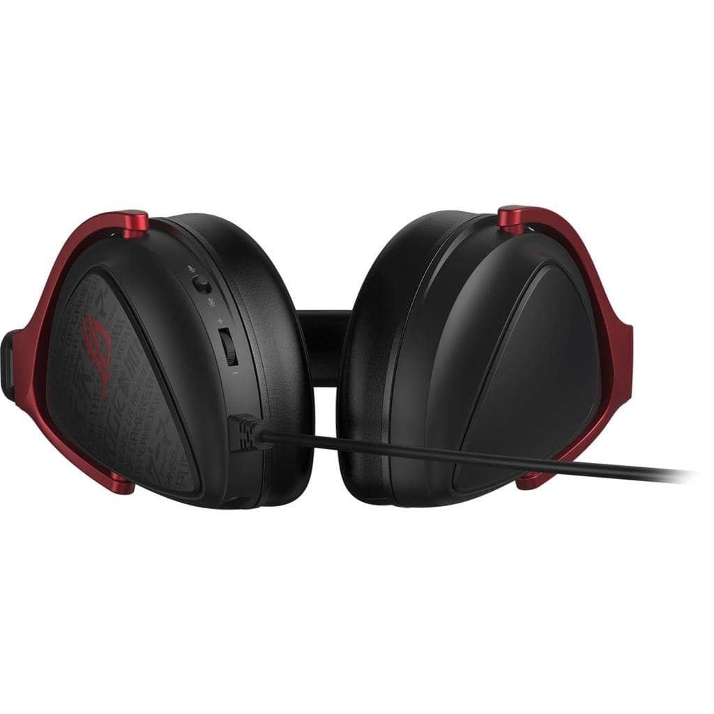 ASUS ROG Delta S Core Headphones & Earbuds Black Refurbished - Excellent