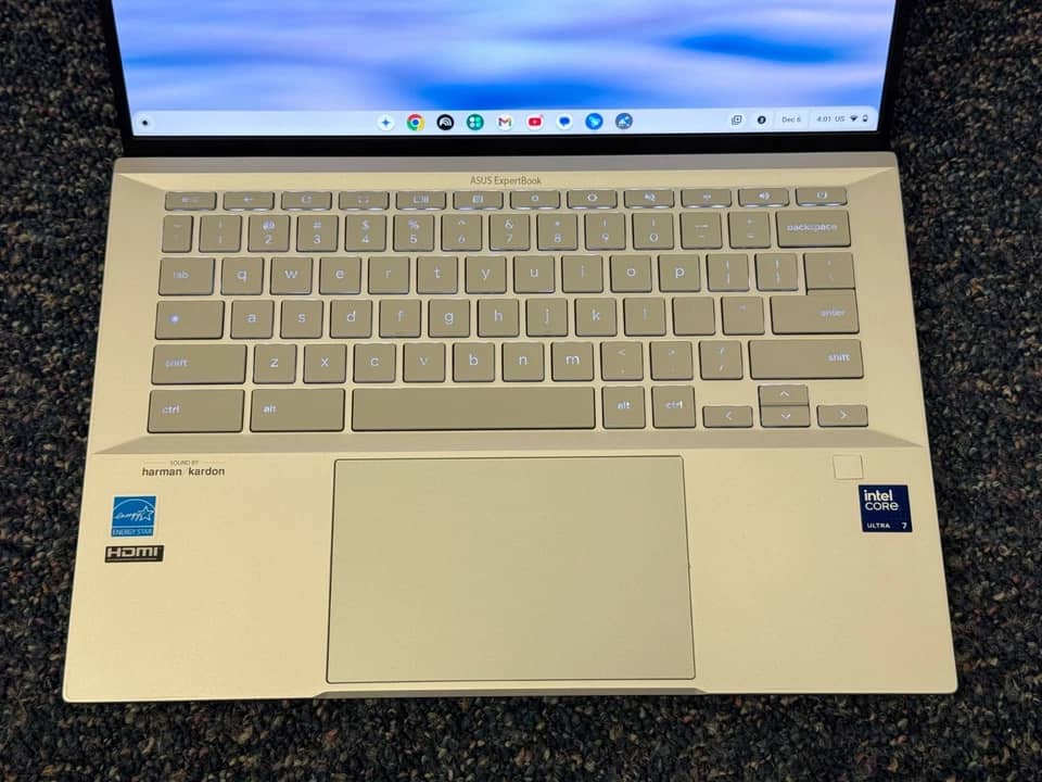 ASUS Chromebook CX5403CMA Computers 128GB 8GB New