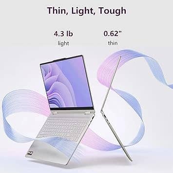 Lenovo Yoga 7 16 Ryzen AI 5 Computers 512GB 16GB New