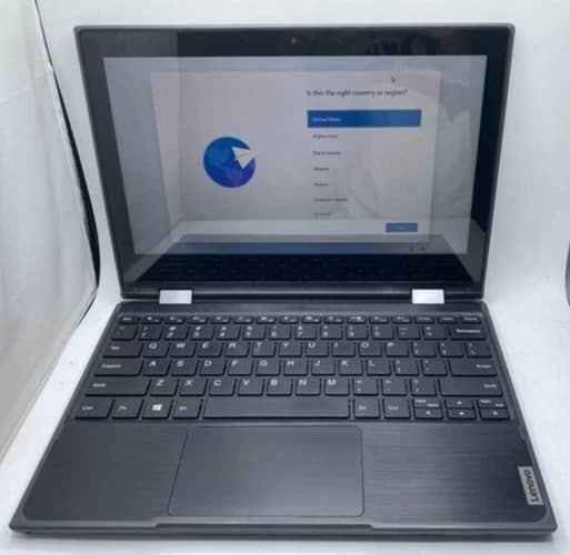 Lenovo 300e Gen 2 Chromebook Computers 128GB 4GB Refurbished - Good