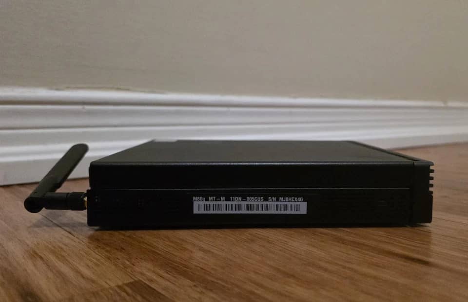 Lenovo ThinkCentre M80Q G4 Computers 120GB 4GB Used - Good