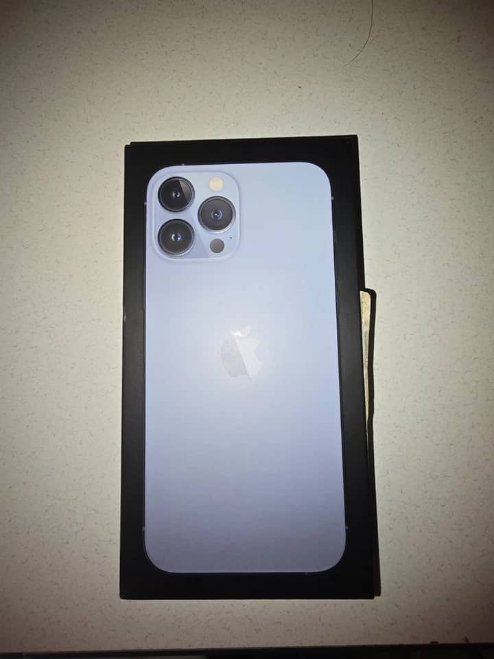 Apple iPhone 13 Pro Max Cell Phones Silver 128G Unlocked New