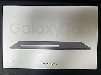 Samsung Galaxy Tab S10 FE+ Tablets Gray 128GB Refurbished - Excellent 13.1"
