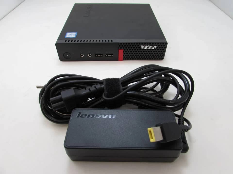 Lenovo ThinkCentre M910q Computers 120GB 32GB Refurbished - Good