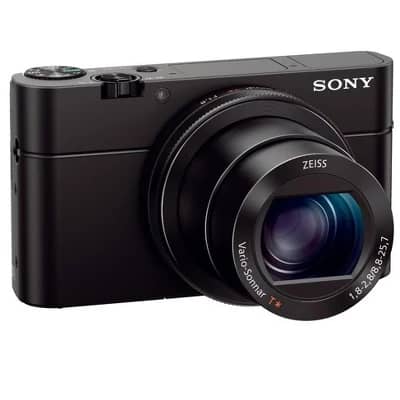 Sony RX10 IV Digital Cameras Black Used - Good
