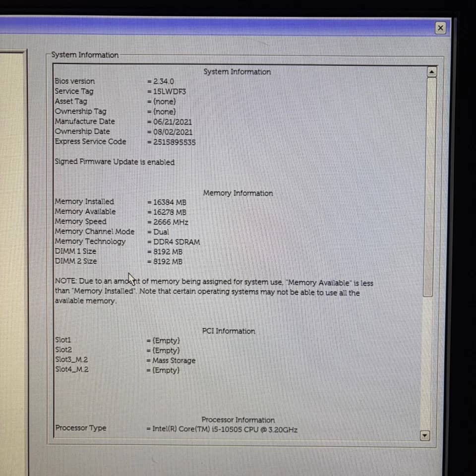 Dell OptiPlex 3080 Computers 120GB 16GB Refurbished - Good