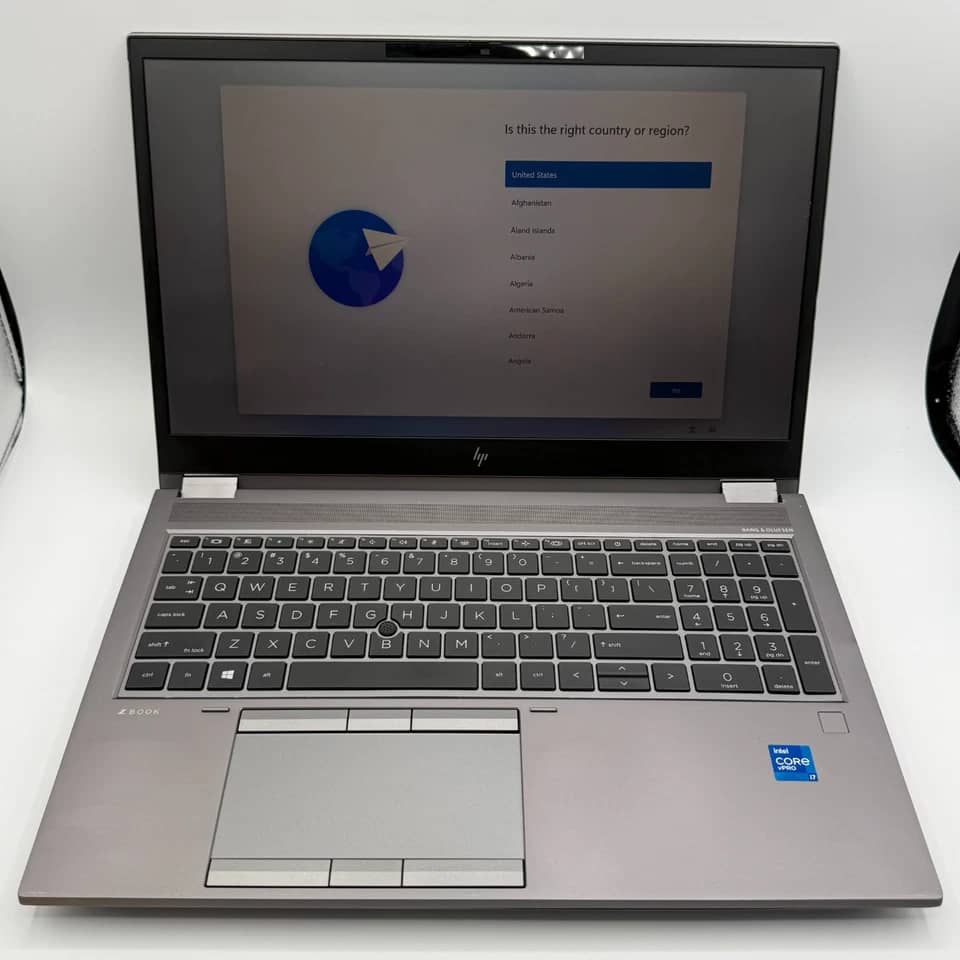 HP ZBook Firefly 15 G8 Computers 128GB 16GB For parts or not working