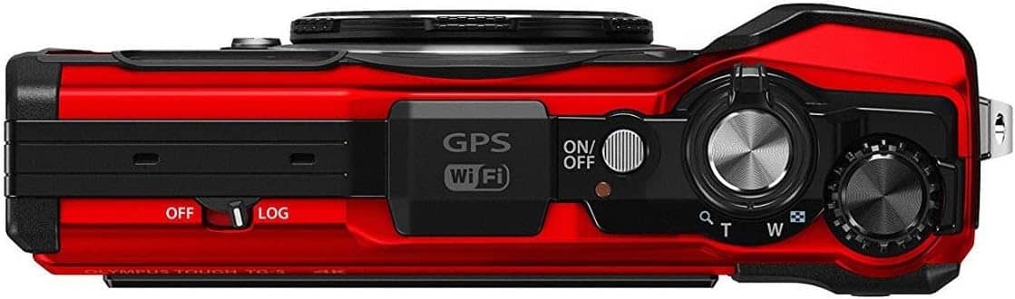 OM SYSTEM Tough TG-6 Digital Cameras Black Body Only Used - Good