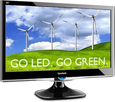 ViewSonic VX2457-MHD Monitors New Black