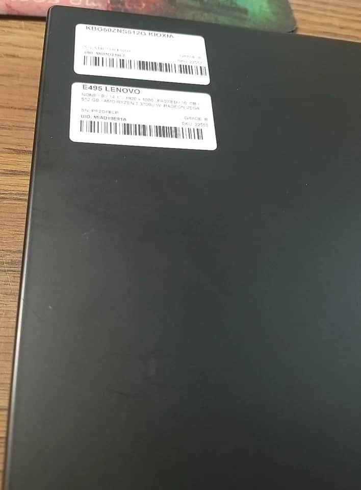 Lenovo ThinkPad E495 Computers 256GB 8GB New