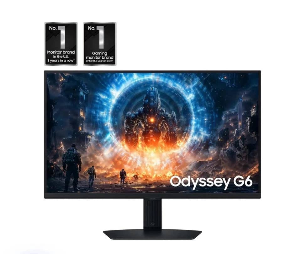 Samsung G60F Monitors Black New