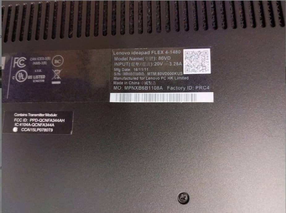 Lenovo Flex 4 Computers New 512GB 8GB