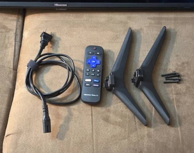 Hisense R6G TVs Black New
