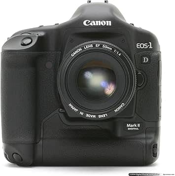 Canon EOS-1D X Mark II Digital Cameras New