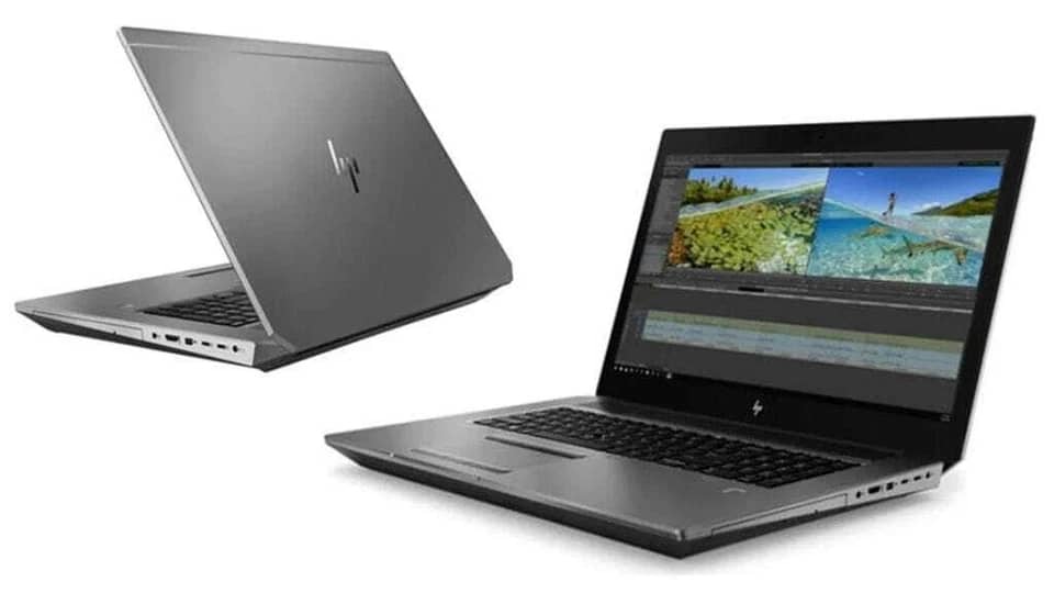 HP ZBook Fury 17 G8 Computers 240GB 16GB Refurbished - Acceptable