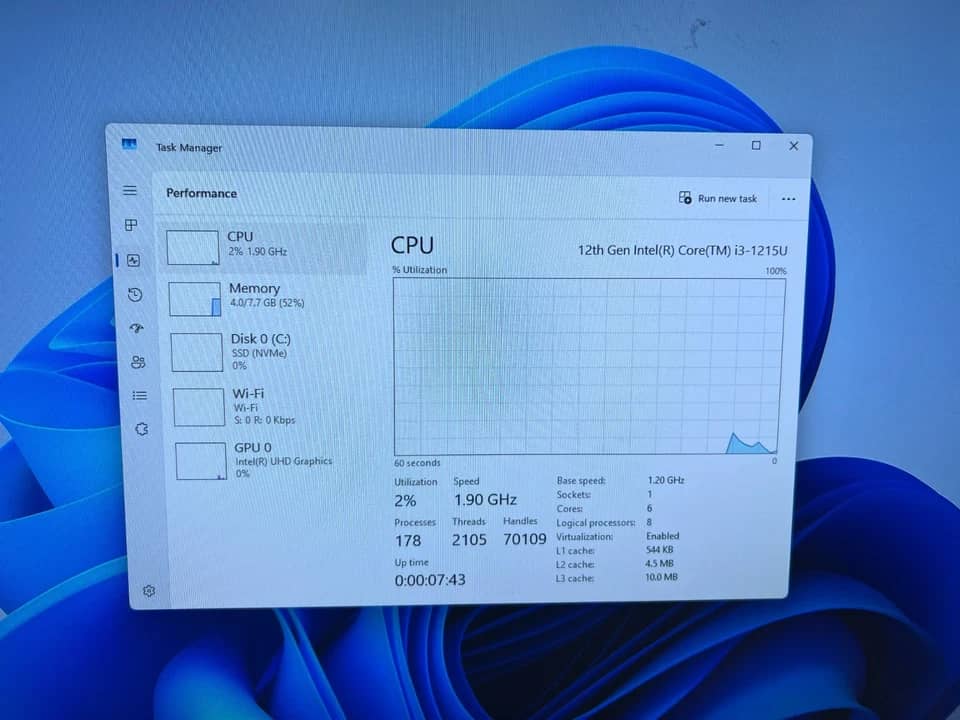 HP 24-cb1 Computers 1TB 16GB New