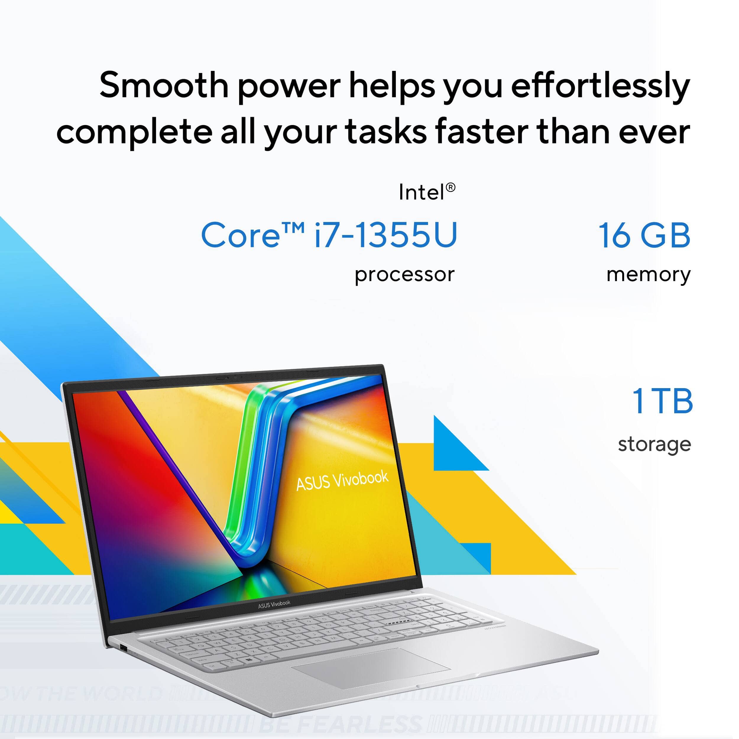 ASUS Vivobook F1704VA Computers 1000GB 16GB New