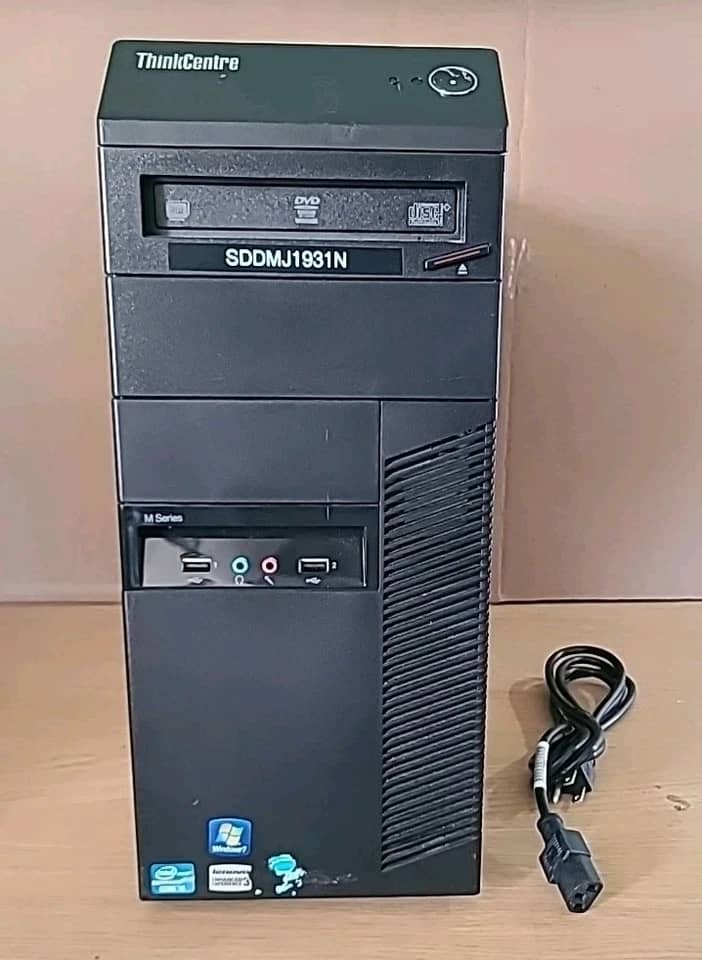 Lenovo ThinkCentre M82 Computers 250GB 8GB Used - Good