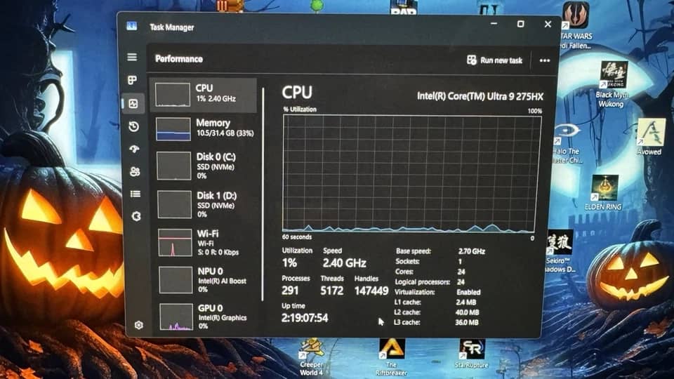 Lenovo 83F0001TUS Computers 1TB 16GB New