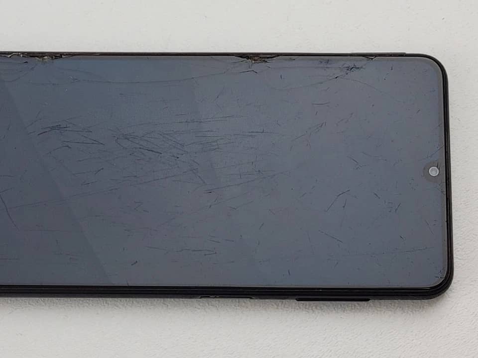 Samsung Galaxy A22 Cell Phones Gray Unlocked 128GB Open-Box Excellent