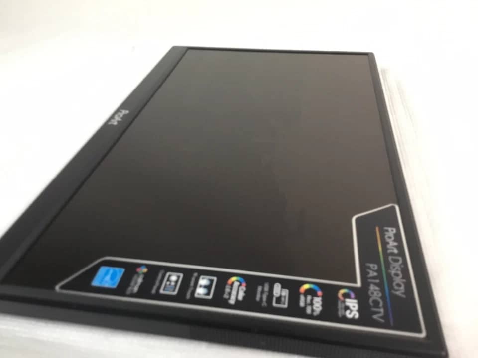 ASUS PA148CTV Monitors Black New