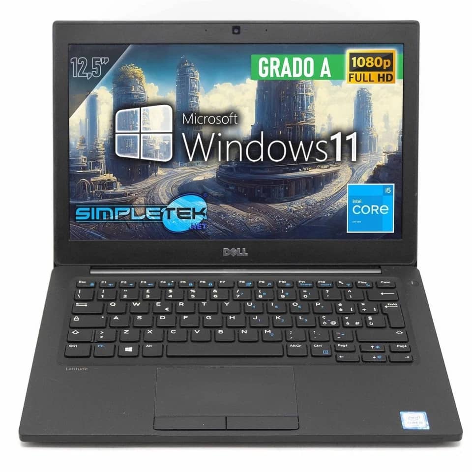 Dell Latitude 7280 Computers 120GB 16GB Refurbished - Excellent