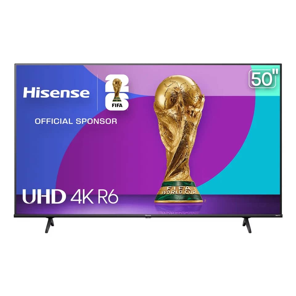 Hisense R6E3 TVs Black New